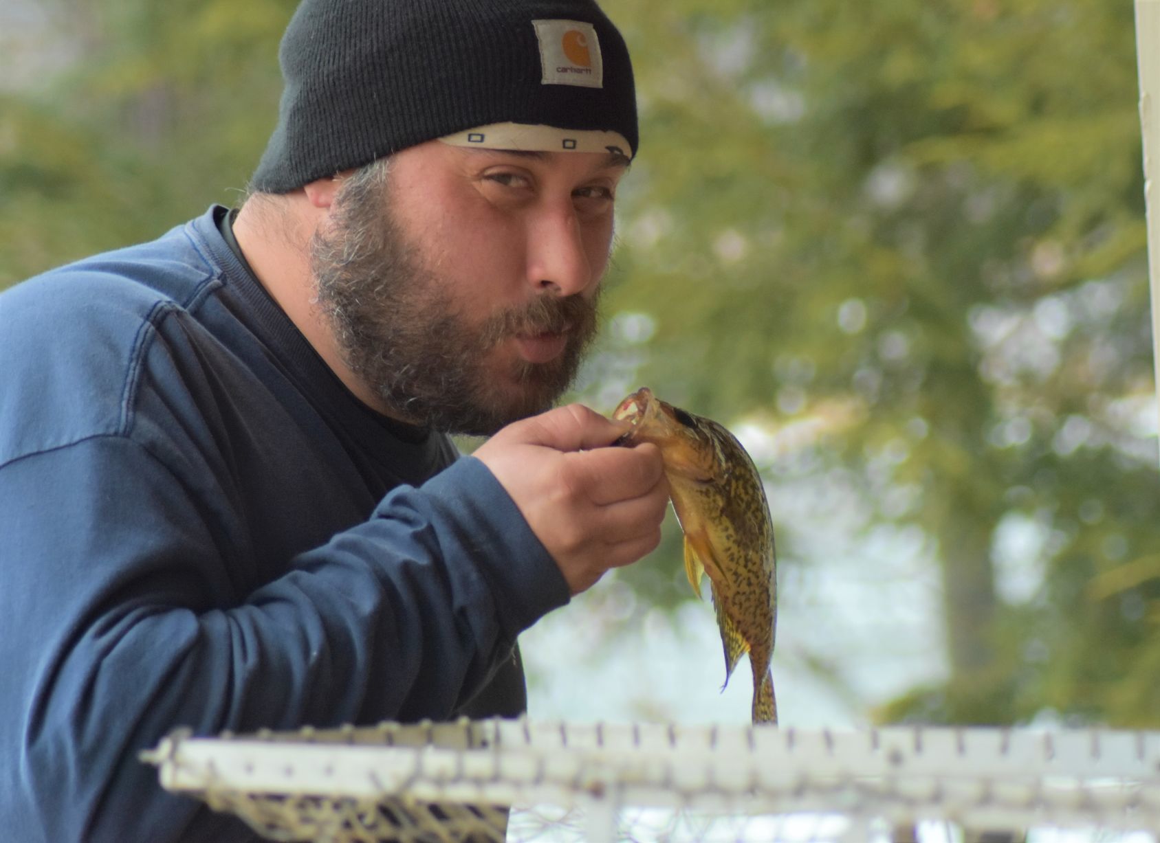 Ice fishing
